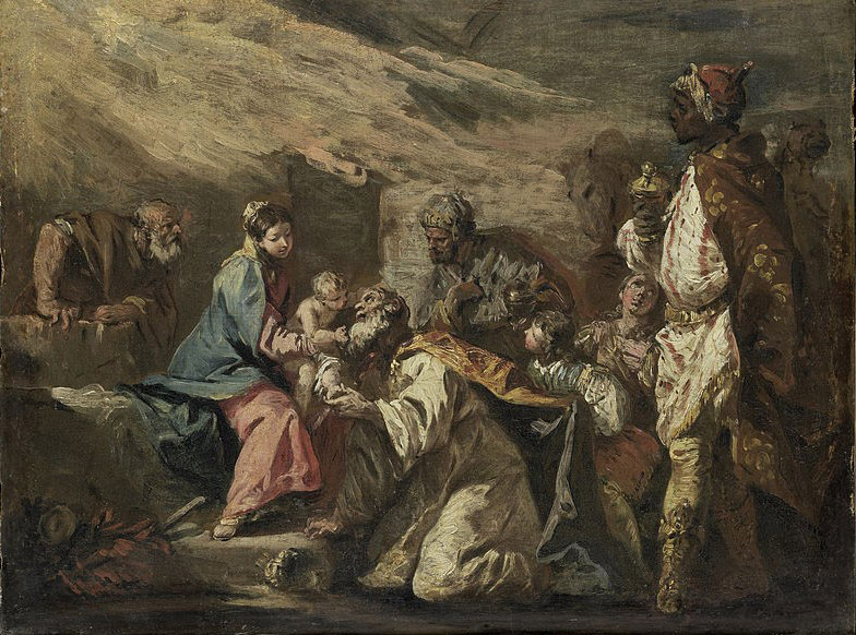 The Adoration of the Magi